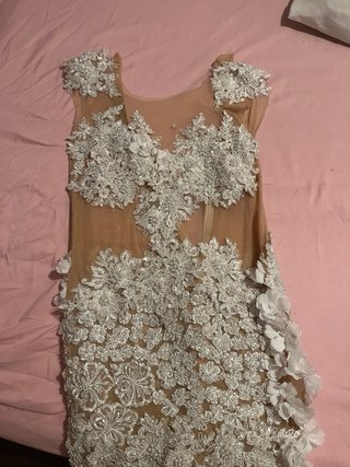 Vestido Gitano Talla 34 Hecho a Mano