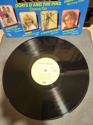 Vinilo Hitexplosion 14