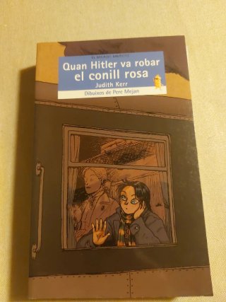 Quan Hitler va robar el conill rosa - Judith Kerr
