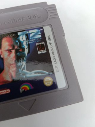 Terminator 2 Game Boy Nintendo