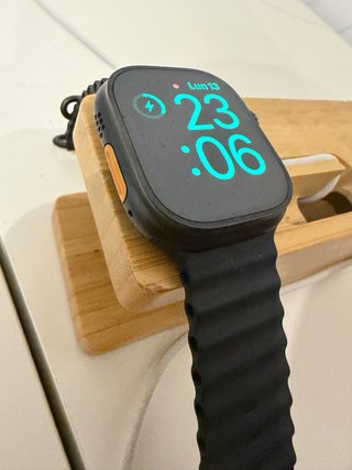 Apple Watch Ultra3 Negro