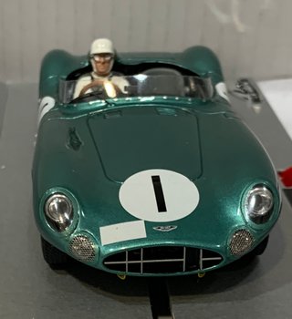 Scalextric Le Mans Miniatures Jaguar dbr1 winner