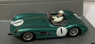 Scalextric Le Mans Miniatures Jaguar dbr1 winner