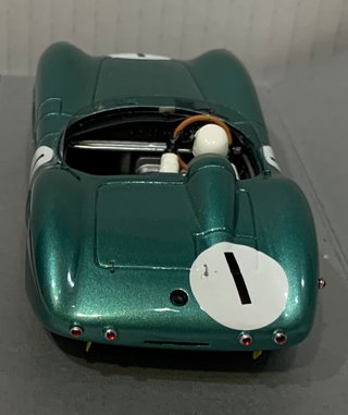 Scalextric Le Mans Miniatures Jaguar dbr1 winner