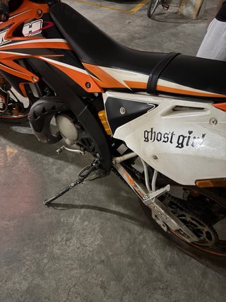Moto Motorhispania RYZ 49cc Naranja