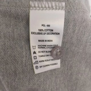 Polo Levi's California Gris Talla L