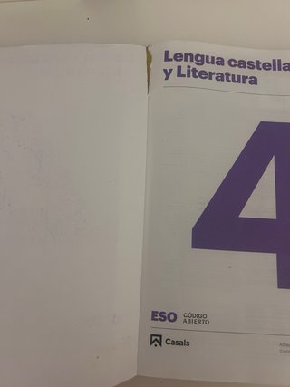 Lengua castellana y literatura 4 ESO : código a...