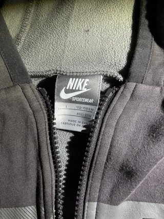 Sudadera Nike Vintage Gris
