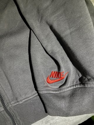 Sudadera Nike Vintage Gris
