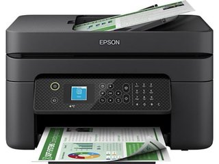 Impresora Epson Multifunción Tinta Negra