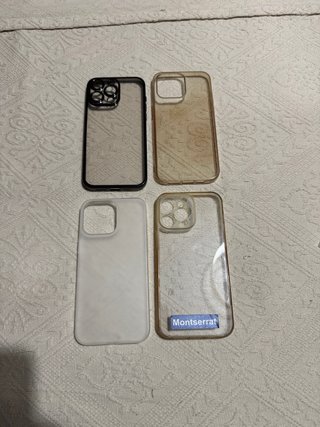 4 Fundas iPhone 15 Pro Max