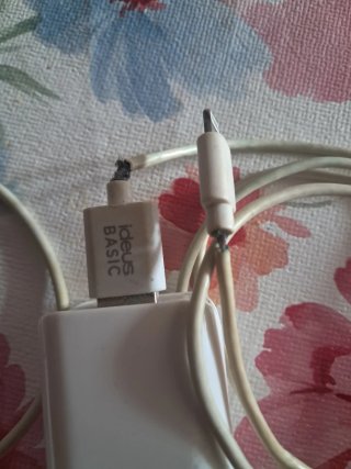 Cargador iPhone Apple Blanco
