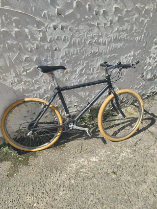 Bicicleta Megamo Clásica Restaurada