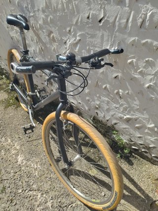 Bicicleta Megamo Clásica Restaurada