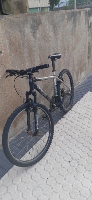 Bicicleta de Montaña Decathlon