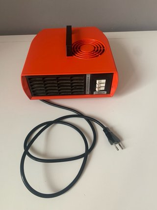 Termoventilatore GDL Nuvoletta vintage
