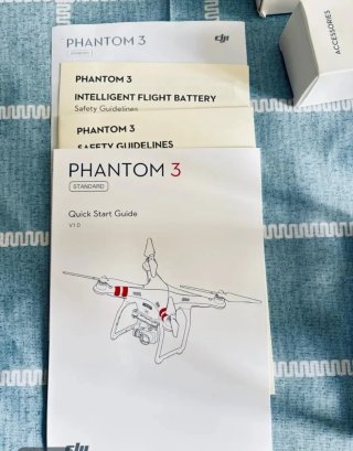 Dron DJI Phantom 3 Standard
