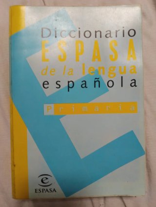 Diccionario Espasa de la Lengua Espanola de Pri...