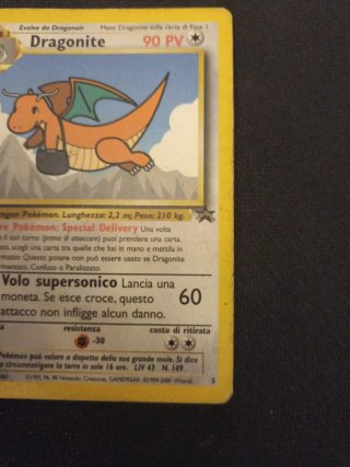 Dragonite black star promo 5 Pokémon