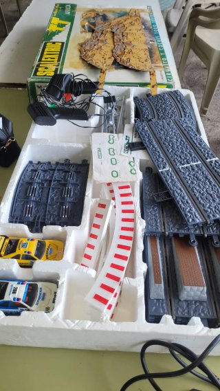Scalextric TT África 4x4 Paris-Dakar