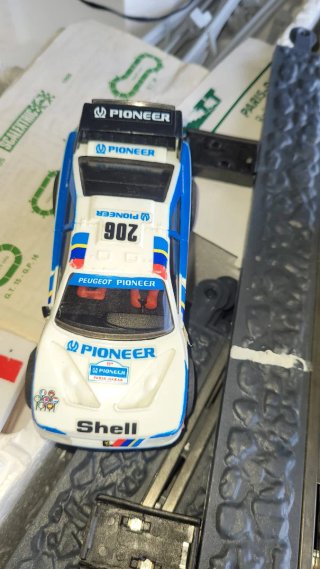 Scalextric TT África 4x4 Paris-Dakar