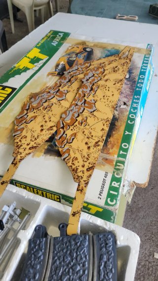 Scalextric TT África 4x4 Paris-Dakar
