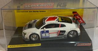 Scalextric Scaleauto Audi R8 LMS GT3 nurburgring