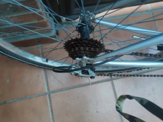 Bicicleta Montaña Ruedas 26. 21 Velocidades