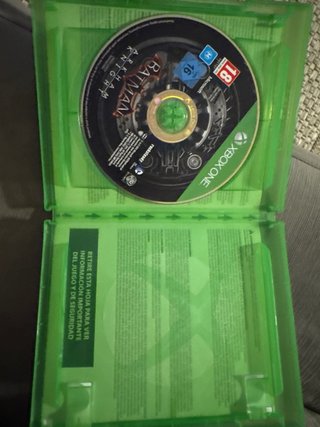 Xbox One Batman Arkham Knight