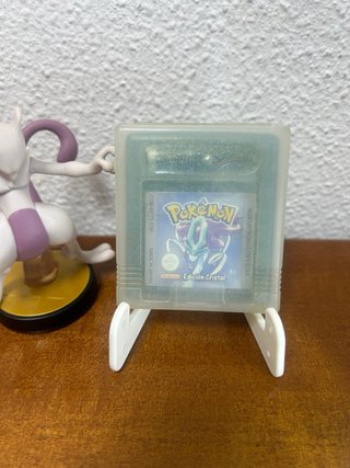 ¡Como Nuevo! Pokémon Cristal Original GBC PAL ESP
