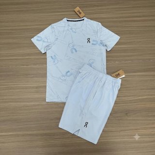 Conjunto On Running camiseta y pantalón corto