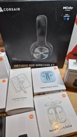 Lotto Elettronica Audio Smartwatch Fitness 26 ptz.