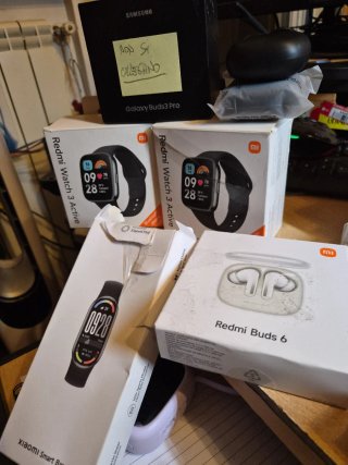 Lotto Elettronica Audio Smartwatch Fitness 26 ptz.