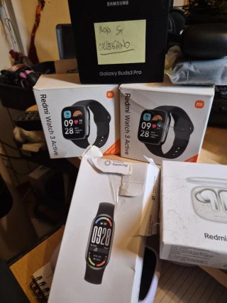 Lotto Elettronica Audio Smartwatch Fitness 26 ptz.
