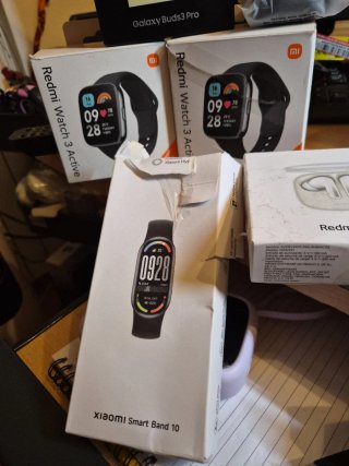 Lotto Elettronica Audio Smartwatch Fitness 26 ptz.