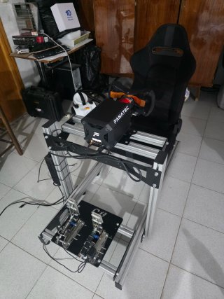 Fanatec DD1 QR1 20NM