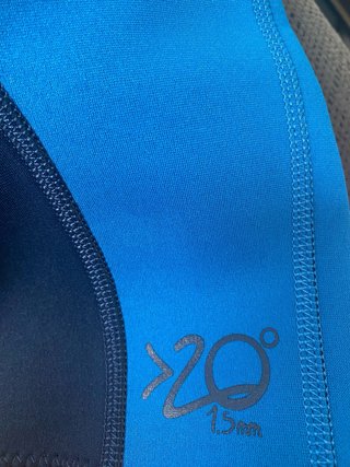 Neopreno Tribord Azul Talla M