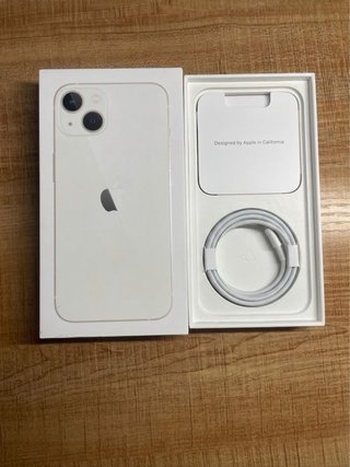 iPhone 13 Bianco 256 GB