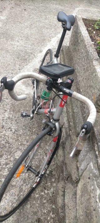 Bicicleta de carretera Btwin sport 1