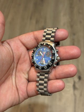 TAG Heuer Formula 1 Cronógrafo Azul