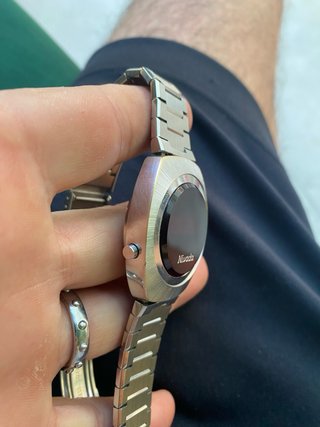 Orologio Nivada digitale