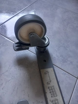 Barre con ruote IKEA