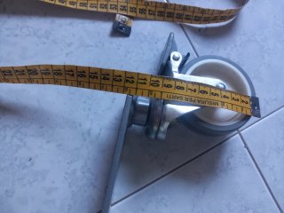Barre con ruote IKEA