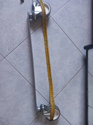 Barre con ruote IKEA