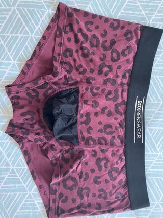 Box Menswear Calzoncillo Estampado Leopardo