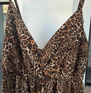 Abito fantasia animalier