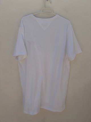 Camiseta Tommy Hilfiger Blanca Talla XL