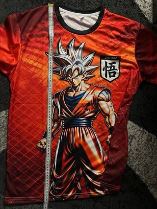 Camiseta Goku Talla 4XL