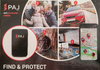 Localizador GPS PAJ Allround Finder