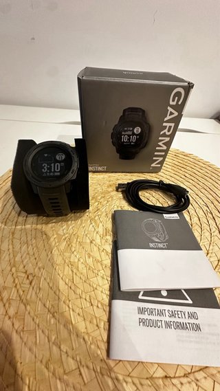 Garmin Instinct Reloj Inteligente Negro